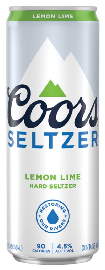 Coors Lemon Lime Seltzer