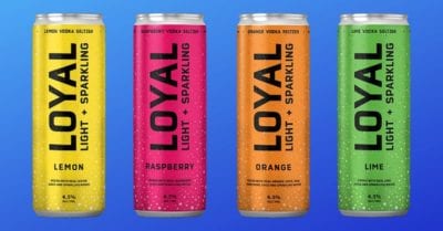 Loyal 9 Cocktails Vodka Seltzer