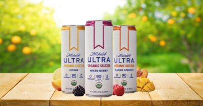 Michelob Ultra Organic Seltzer Introduces Three New Flavors