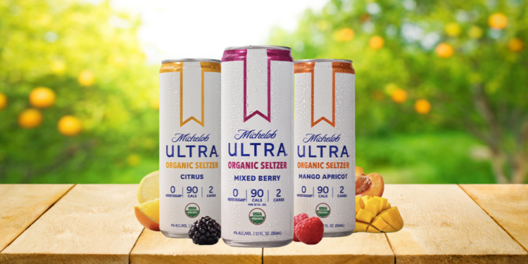 Michelob Ultra Organic Seltzer Introduces Three New Flavors