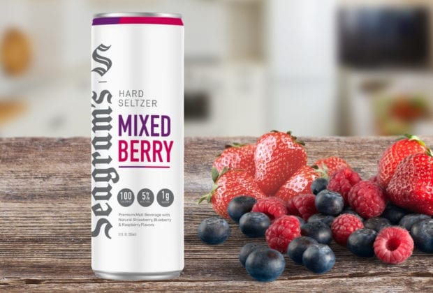 Seagram's Mixed Berry Hard Seltzer
