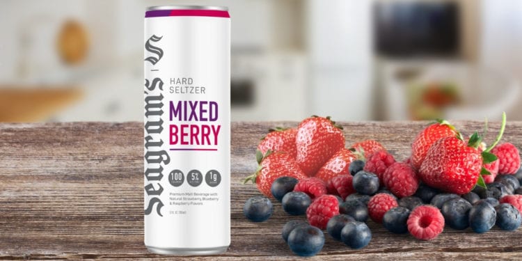 Seagram's Mixed Berry Hard Seltzer