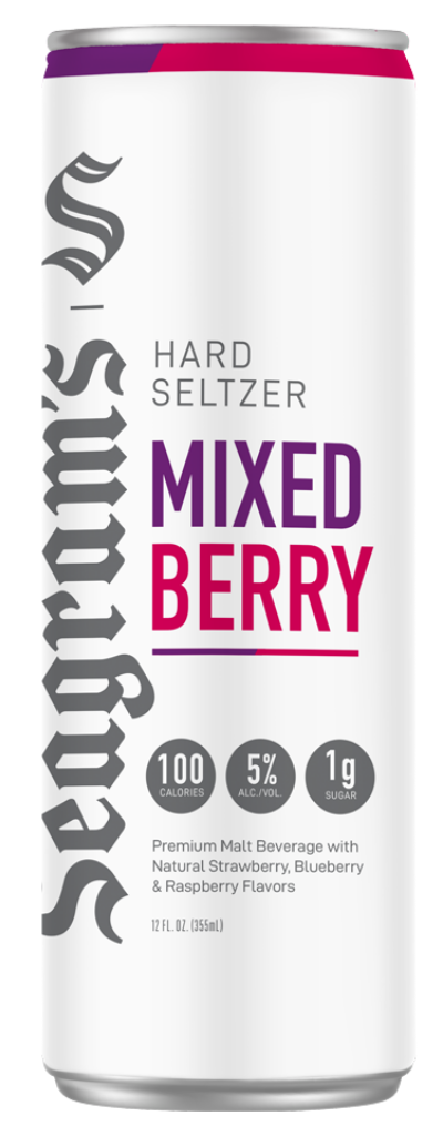 Seagram's Mixed Berry Hard Seltzer