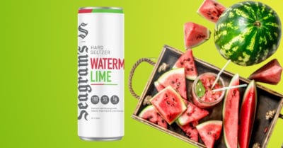 Seagram's Watermelon Lime Hard Seltzer