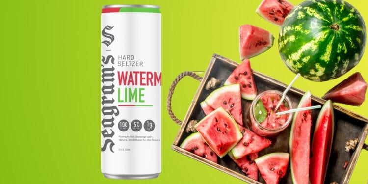 Seagram's Watermelon Lime Hard Seltzer