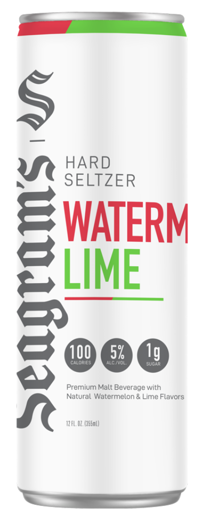 Seagram's Watermelon Lime Hard Seltzer