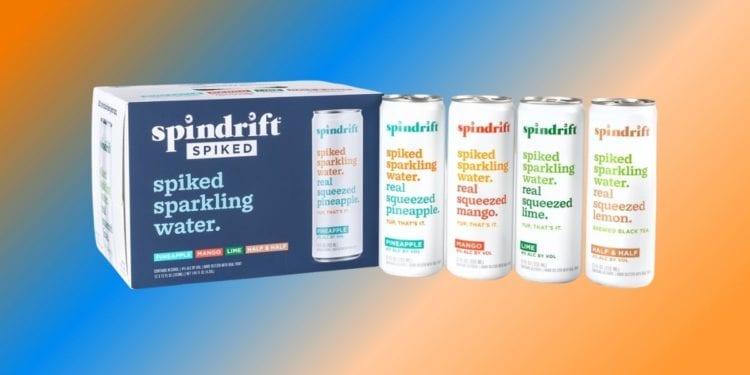 Spindrift Spiked Sparkling Water