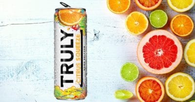 Truly Citrus Squeeze Hard Seltzer