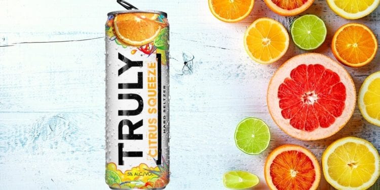 Truly Citrus Squeeze Hard Seltzer