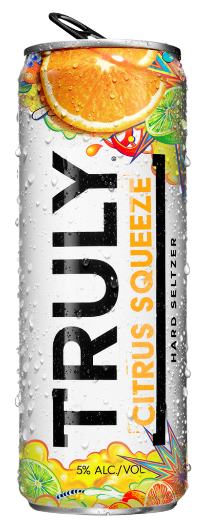 Truly Citrus Squeeze Hard Seltzer