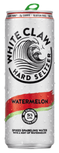 White Claw Watermelon Hard Seltzer