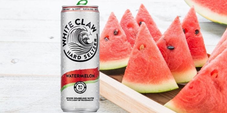 White Claw Watermelon Hard Seltzer