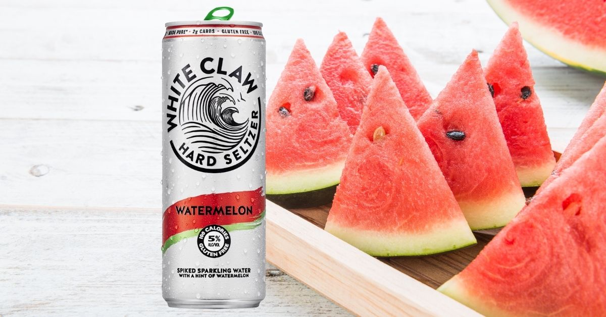 White Claw Watermelon Hard Seltzer Review Seltzer Nation