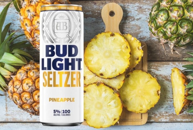 Bud Light Pineapple Seltzer