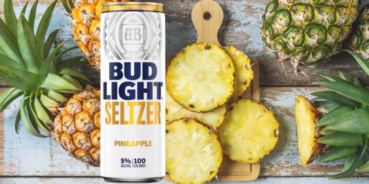 Bud Light Pineapple Seltzer