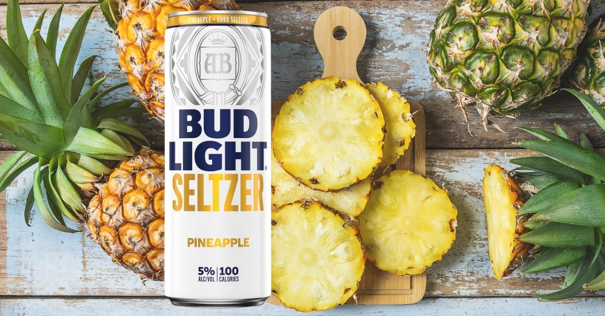 Bud Light Pineapple Seltzer Review Seltzer Nation