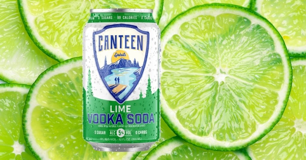 Canteen Vodka Soda Reviews and Canned Cocktail Ratings