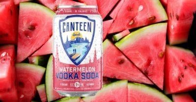 Canteen Watermelon Vodka Soda