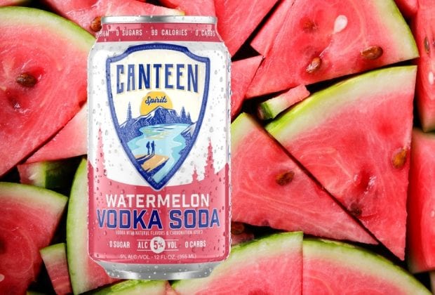 Canteen Watermelon Vodka Soda