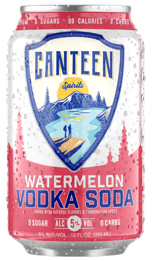 Canteen Watermelon Vodka Soda