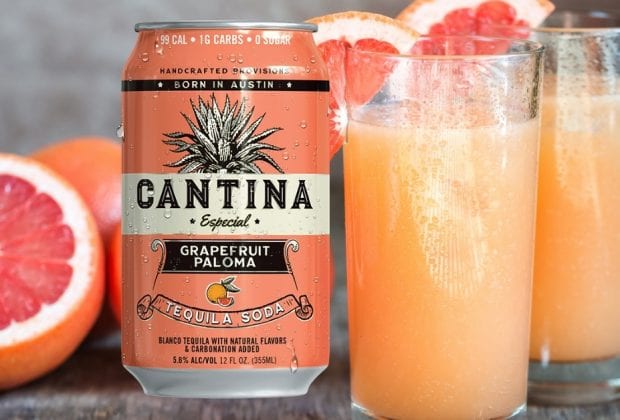 Cantina Especial Grapefruit Paloma Tequila Soda