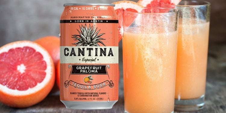 Cantina Especial Grapefruit Paloma Tequila Soda