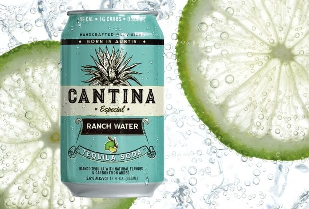 Cantina Especial Ranch Water Tequila Soda