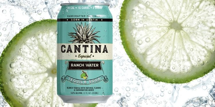 Cantina Especial Ranch Water Tequila Soda