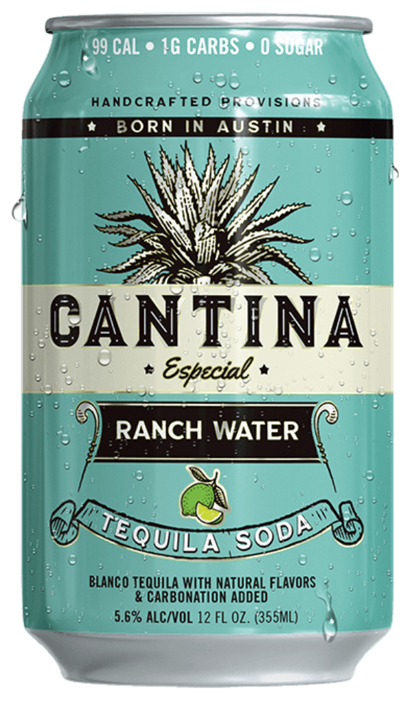 Cantina Especial Ranch Water Tequila Soda