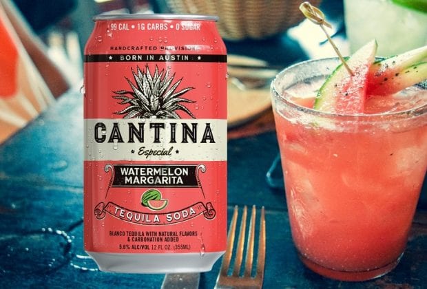 Cantina Especial Watermelon Margarita Tequila Soda