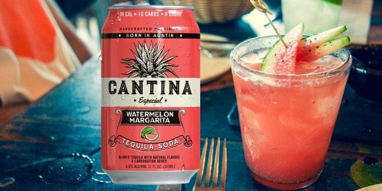 Cantina Especial Watermelon Margarita Tequila Soda