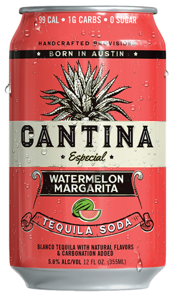 Cantina Especial Watermelon Margarita Tequila Soda