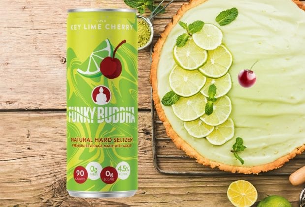Funky Buddha Key Lime Cherry Hard Seltzer