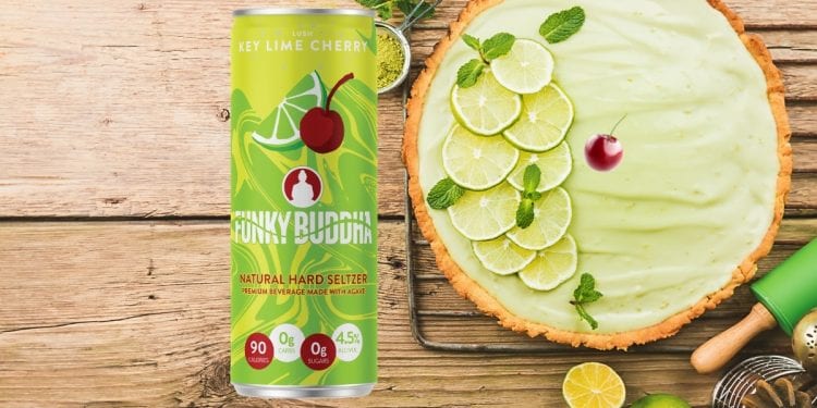 Funky Buddha Key Lime Cherry Hard Seltzer