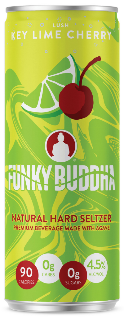 Funky Buddha Key Lime Cherry Hard Seltzer