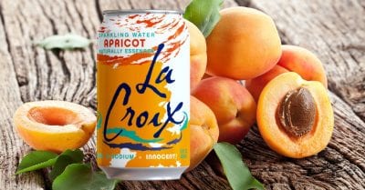 LaCroix Apricot Sparkling Water