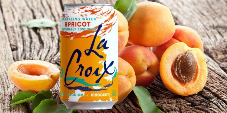 LaCroix Apricot Sparkling Water