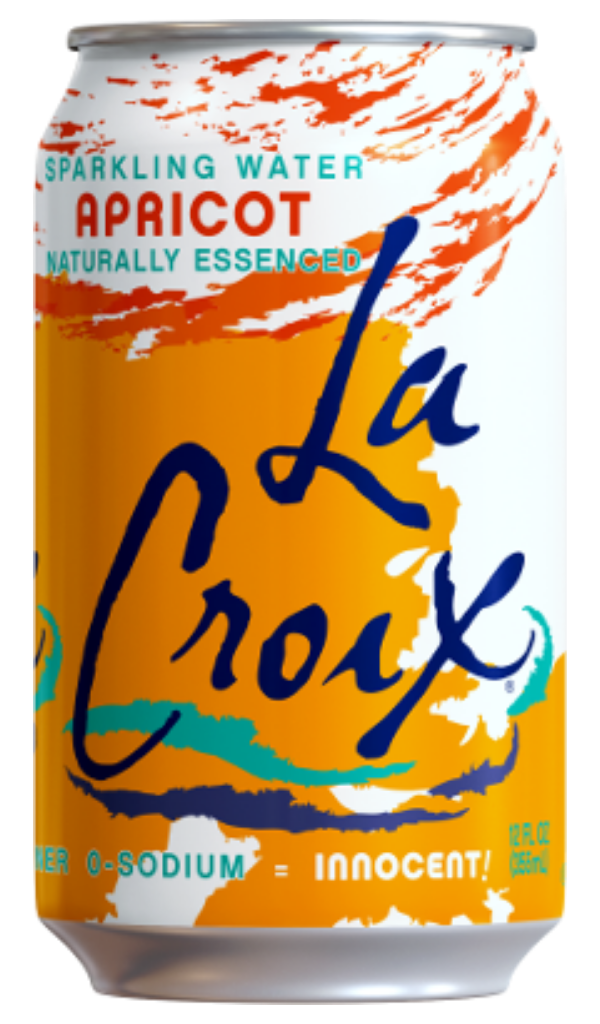 LaCroix Apricot Sparkling Water