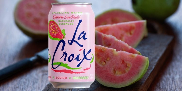 LaCroix Guava Sao Paulo Sparkling Water