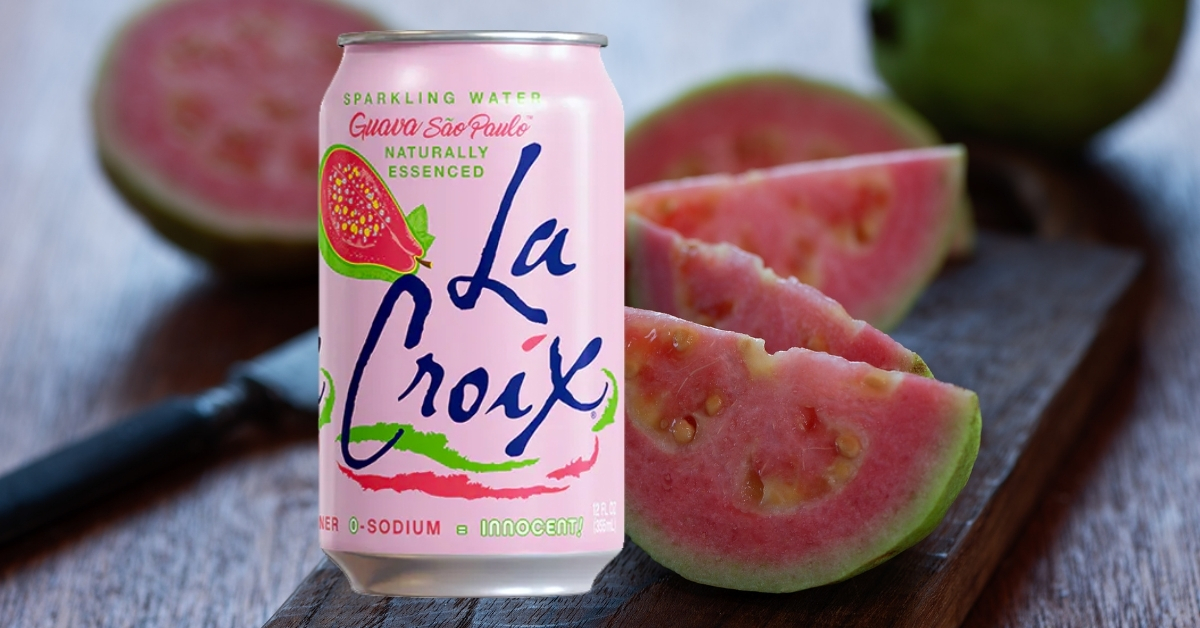 LaCroix Guava Sao Paulo Sparkling Water Review Seltzer Nation