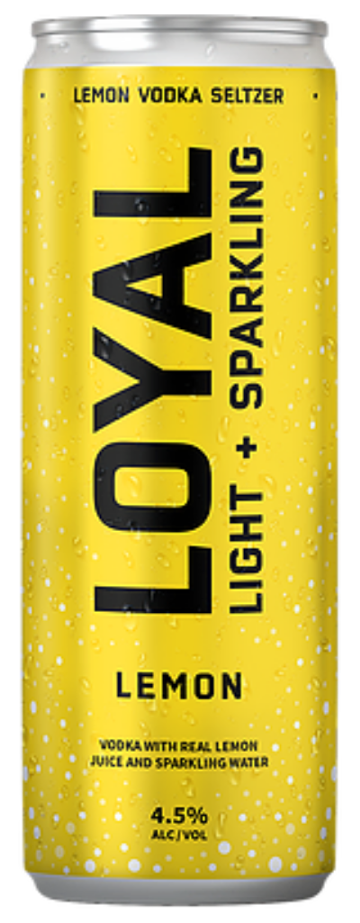 Loyal 9 Lemon Vodka Seltzer