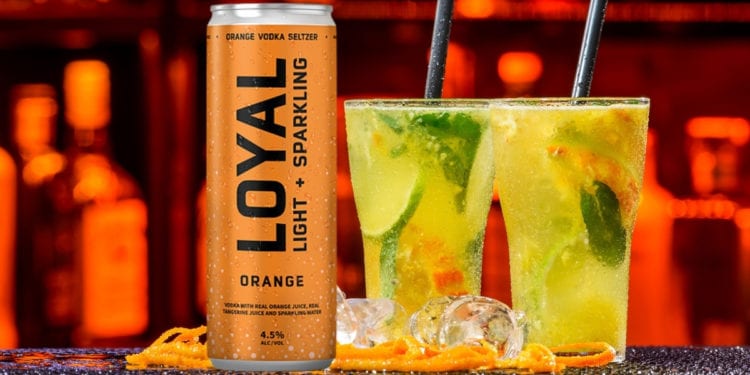 Loyal 9 Orange Vodka Seltzer