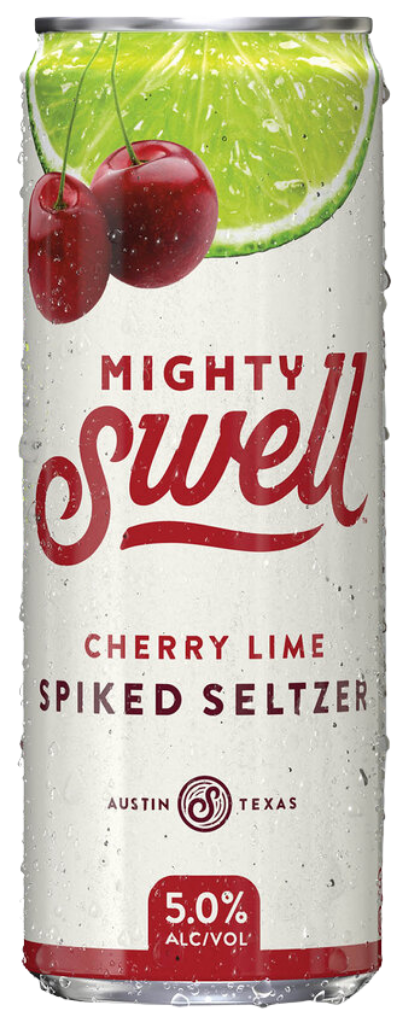 Mighty Swell Cherry Lime Spiked Seltzer
