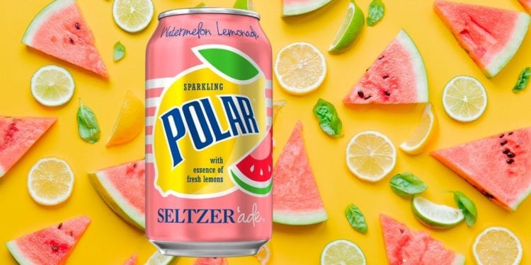 Polar Seltzer'ade Watermelon Lemonade