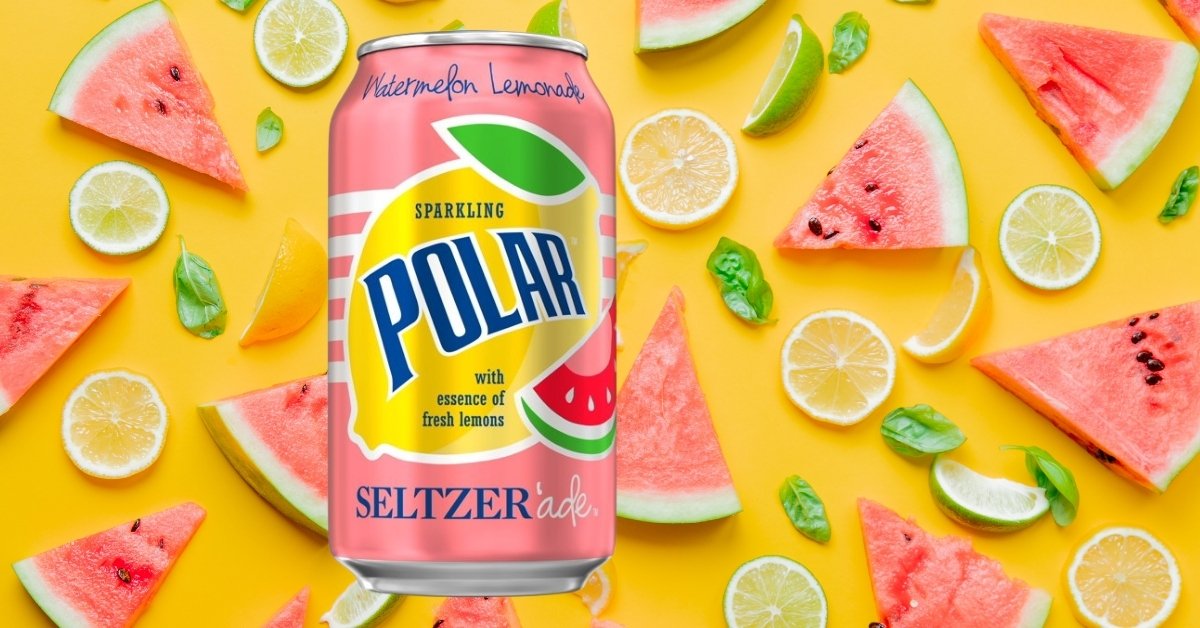 Polar Seltzer'ade Watermelon Lemonade Review Seltzer Nation