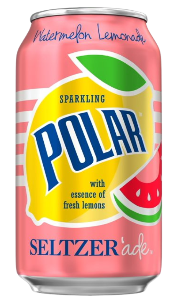 Polar Seltzer'ade Watermelon Lemonade