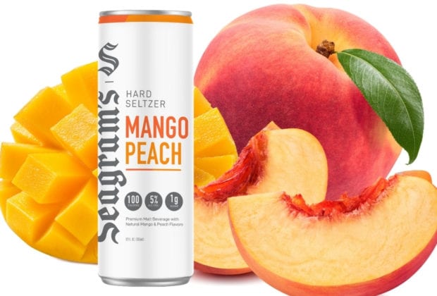 Seagram's Mango Peach Hard Seltzer