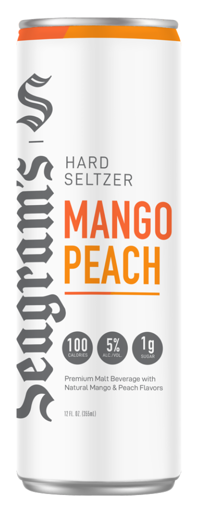 Seagram's Mango Peach Hard Seltzer