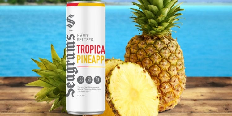 Seagram’s Tropical Pineapple Hard Seltzer