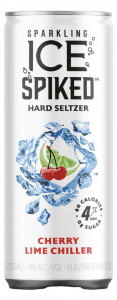 Sparkling Ice Spiked Cherry Lime Chiller Hard Seltzer